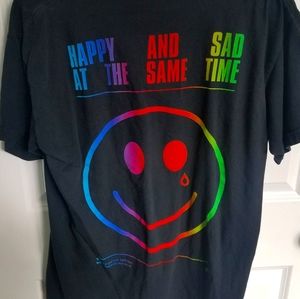 Kacey Musgraves happy sad band tour t-shirt